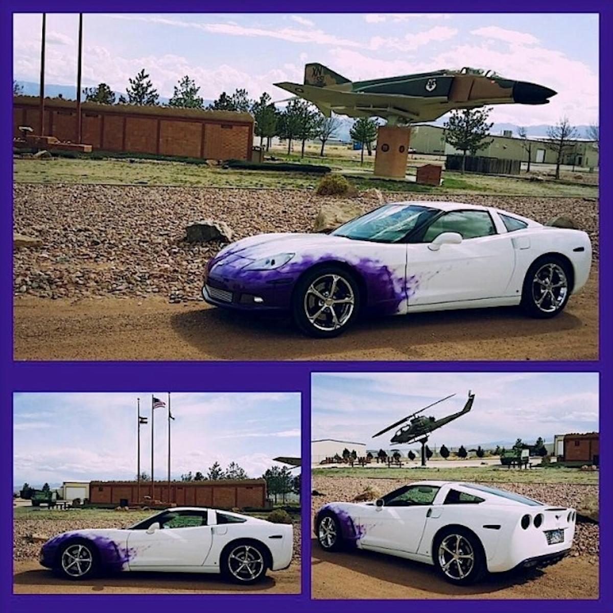 Photographs courtesy of: Robert 'Cope' Thompson Jr.