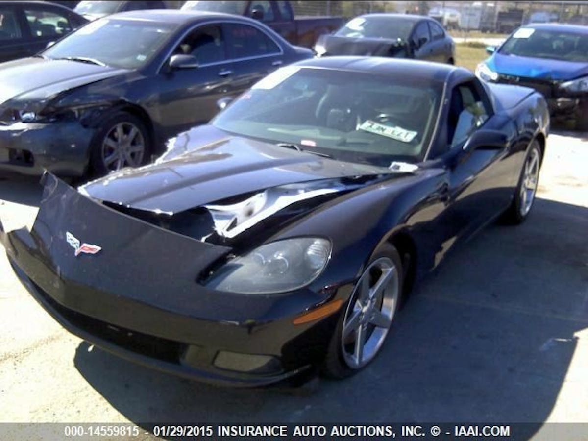 Ouchie-wawa! Down for the count. Photo credit: {link=https://www.iaai.com/Vehicles/VehicleDetails.aspx?auctionID=0&itemID=18515829&RowNumber=71}IAA{/link}