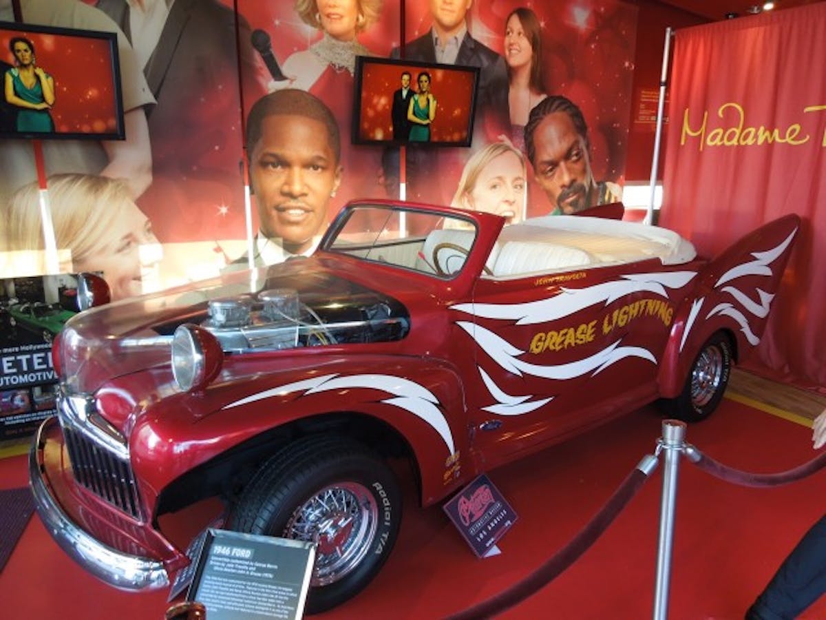 1946 ford convertible grease lightning