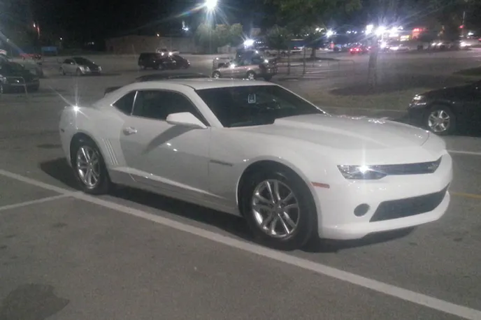 Twofce411's Camaro after he first brought it.