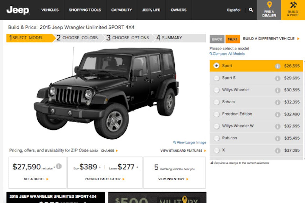 2015 Jeep Configurator-Thumb
