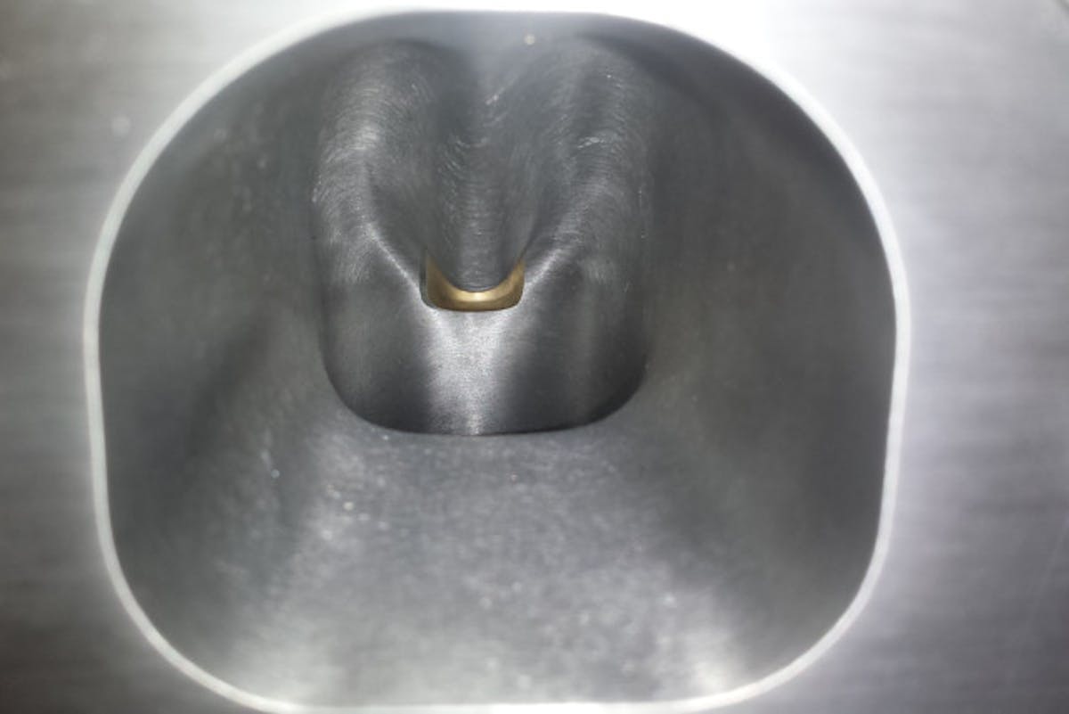 Heads are available with bronze guides and iron seats, with a beryllium-copper seat available for max-effort applications.