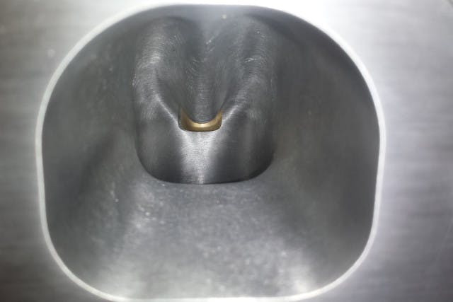 Heads are available with bronze guides and iron seats, with a beryllium-copper seat available for max-effort applications.