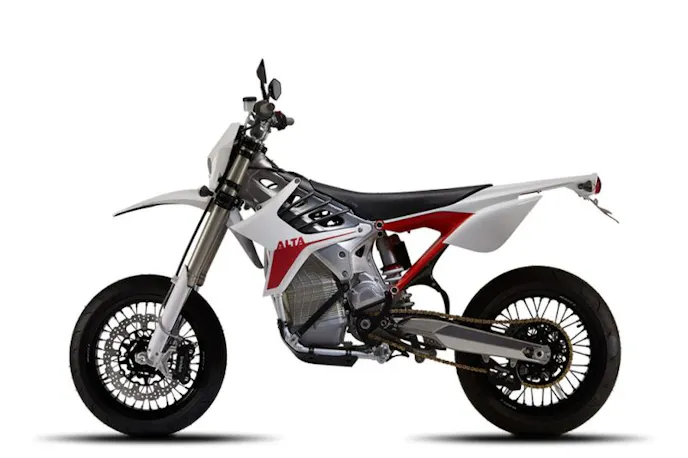 The Alta Redshift, the bike the Silent Hawk will be based off of.