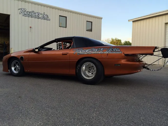 Anthony Mangiaracina exterior