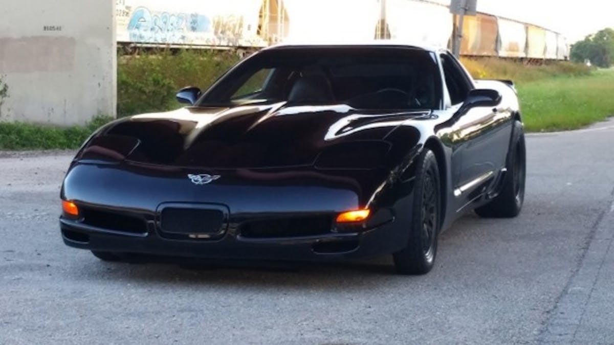 Big Mike's turbo Vette