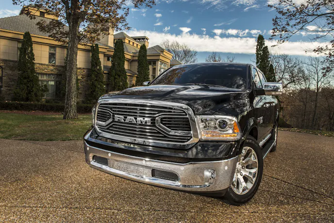 2015 Ram 1500 Laramie Limited Crew Cab 4x4