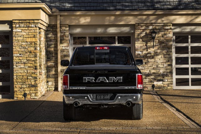 2015 Ram 1500 Laramie Limited Crew Cab 4x4