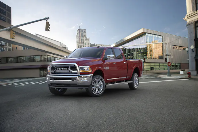 2016 Ram 2500 Heavy Duty Laramie Limited