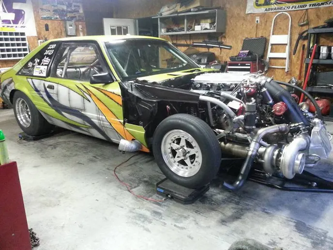 Chris Tuten says even though it's same old car he's had for years, it feels like a new car to him.