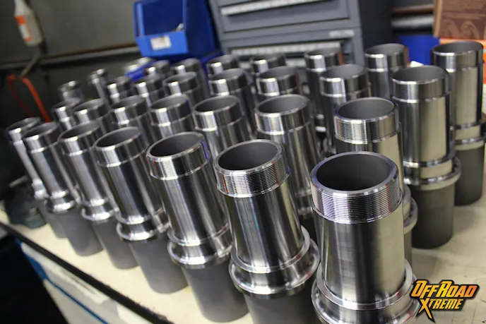 In the early years, billet snouts made in-house were not possible. A true testament to the success Camburg has achieved.