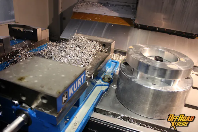 Full in-house CNC machining has been part of the evolution of Camburg's production capabilities.
