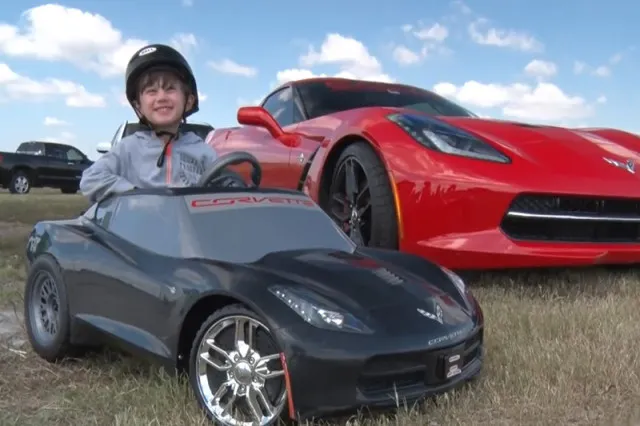 Corvette C7 electric Jake future rodder