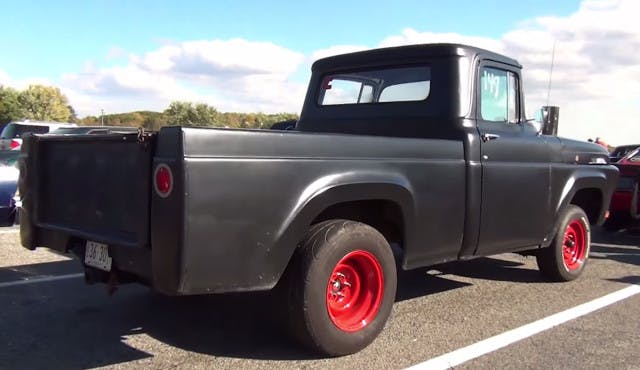 Cummins powered F-100-1