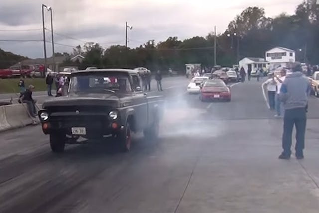 Cummins powered F-100