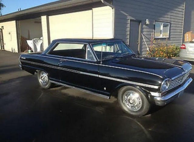 The Chevy II SS body will remain all steel, with the original panels, trim, and everything.