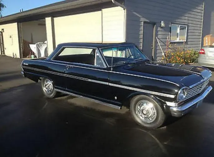 The Chevy II SS body will remain all steel, with the original panels, trim, and everything.