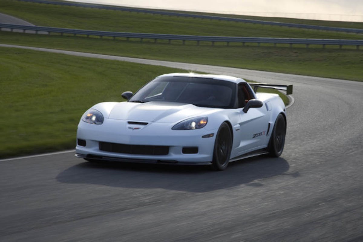 Corvette Z06X Track Car Concept