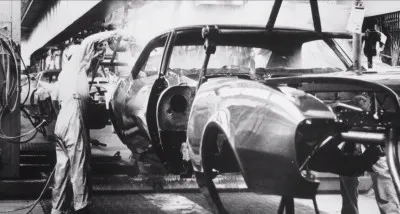 First Camaro Restored-1