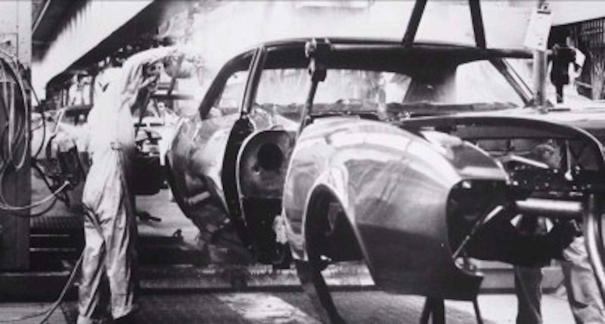 First Camaro Restored-1