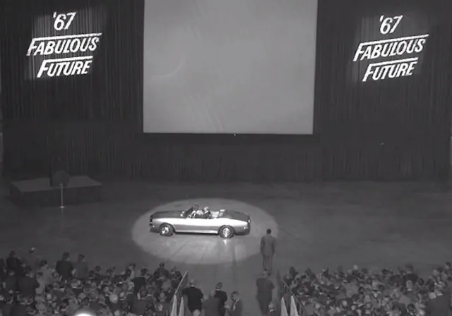 First Camaro Restored-4