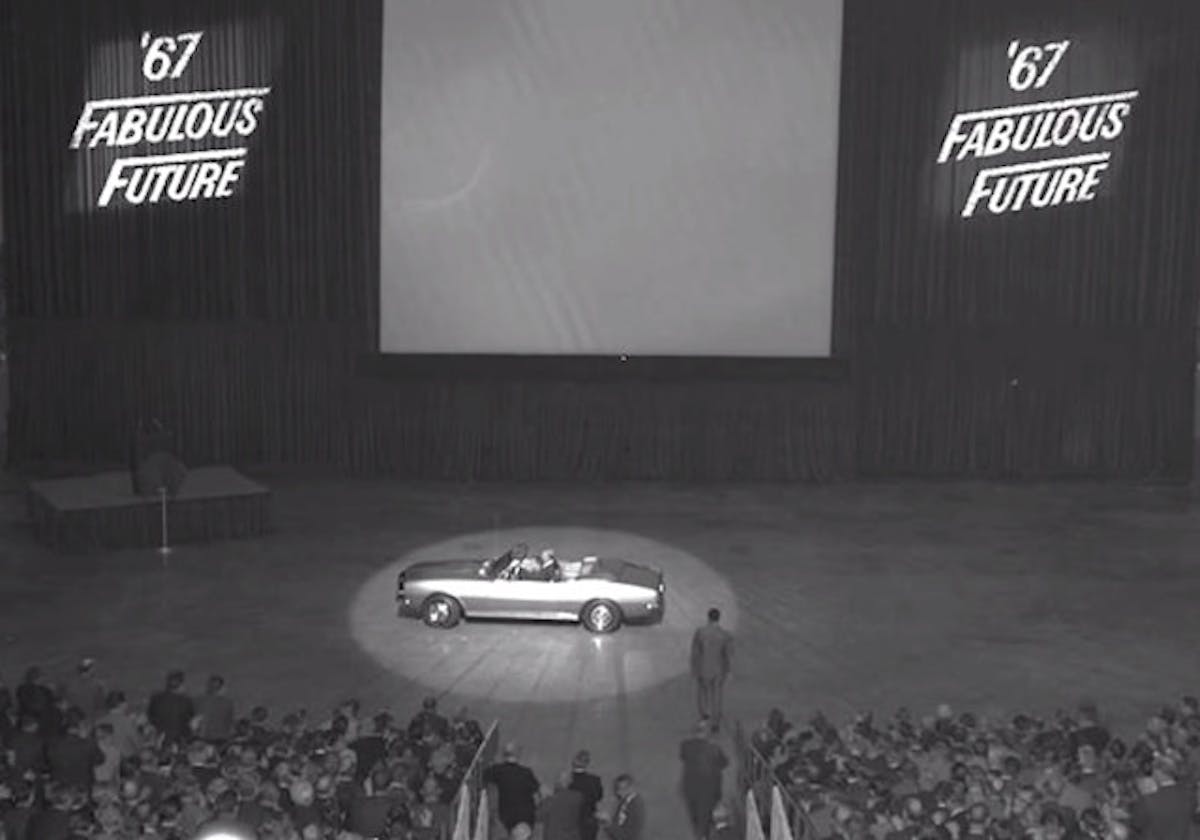 First Camaro Restored-4