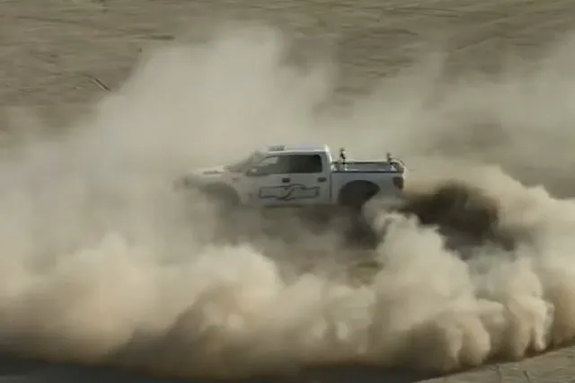 Ford F-150 Prerunner Surf Ride Octillo Wells