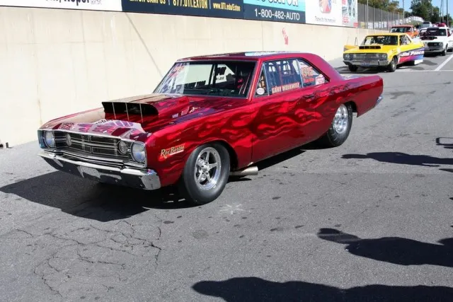 The paint is by Chris DePascale, who is a past Division 1 Super Comp champion.