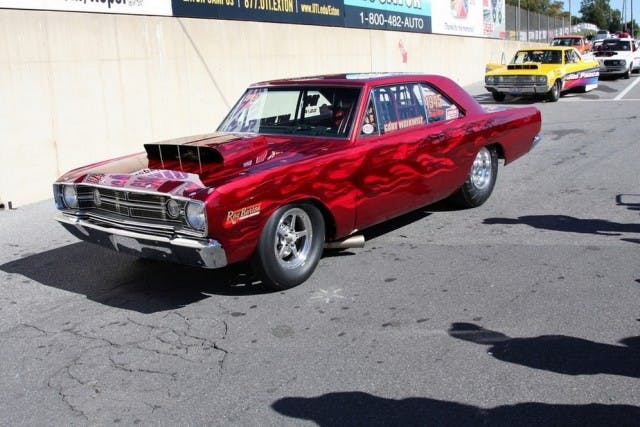 The paint is by Chris DePascale, who is a past Division 1 Super Comp champion.