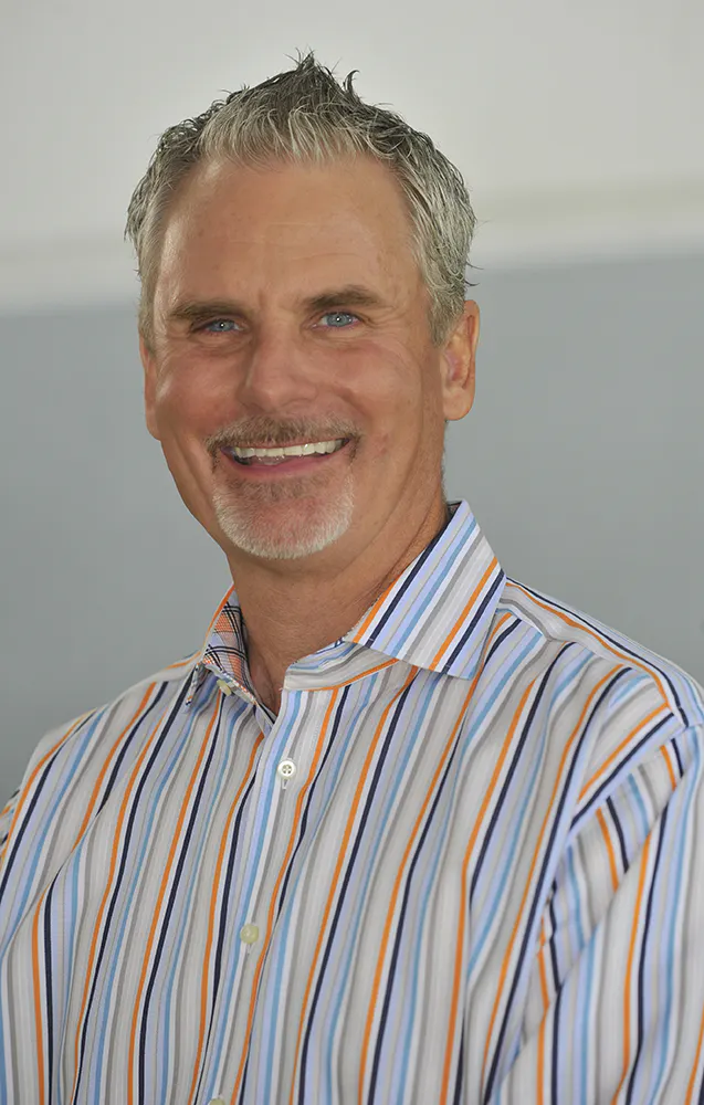 NHRA VP of Public Relations and Communication Geno Effler. Photo courtesy of NHRA