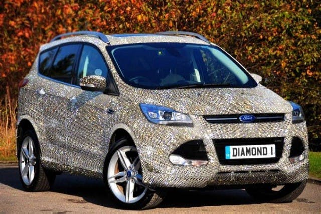 Diamond Encrusted Ford Escape