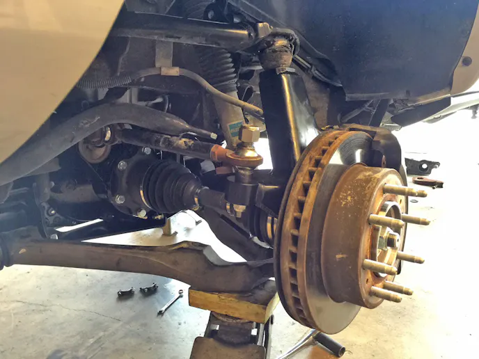 GM 2wd to 4x4 Conversion-2