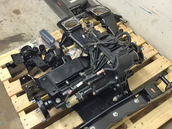 GM 2wd to 4x4 Conversion-4