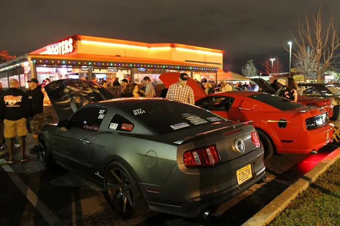 Al Davis, how did you get that parking spot?!