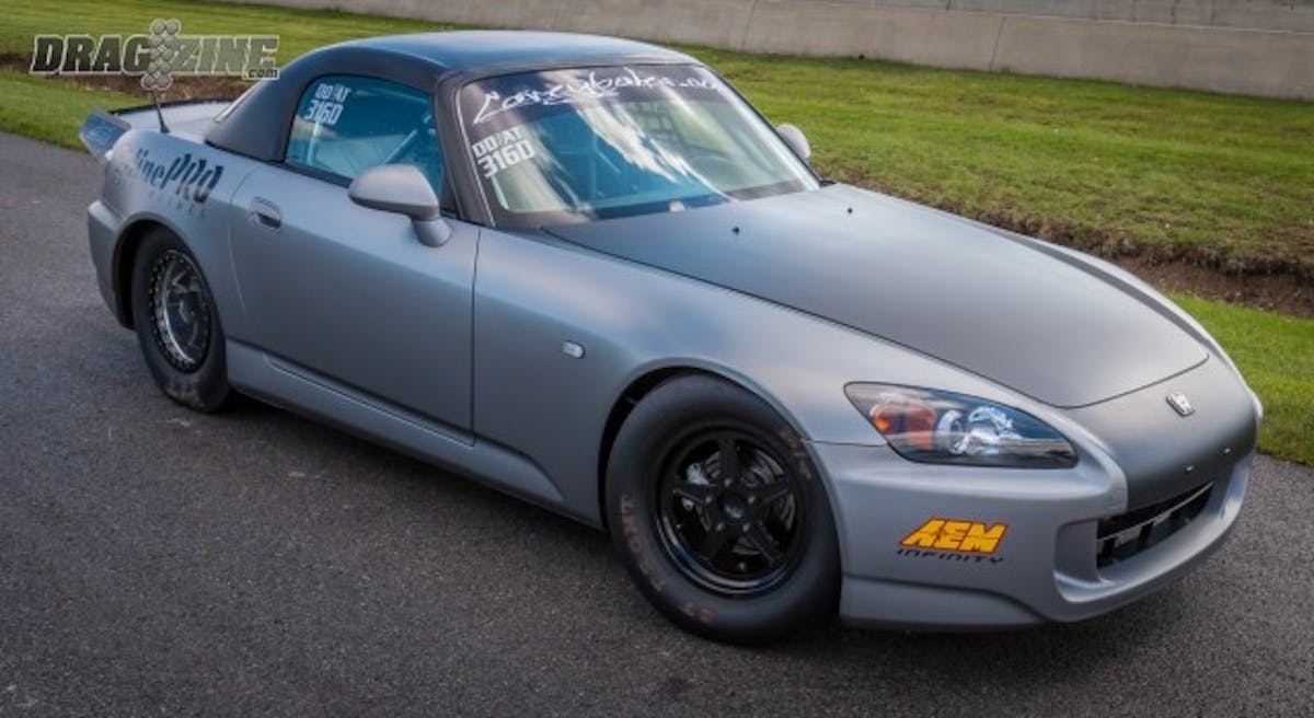 Bales has transformed this Honda over the years into his vision of the ultimate import racing machine.