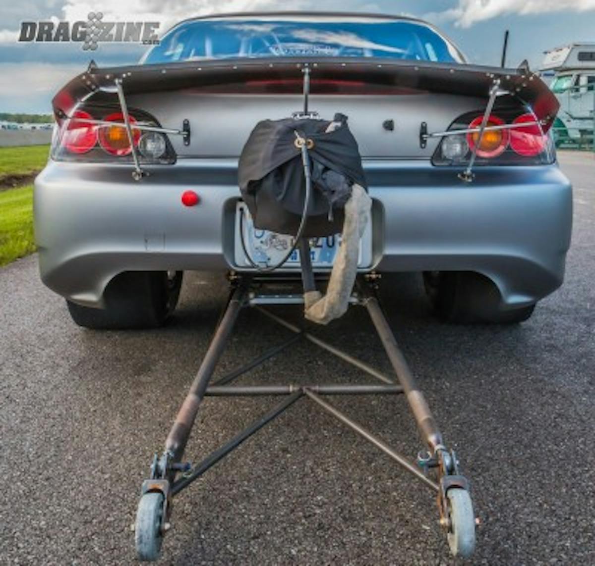XRC did extensive work getting the rear of the S2000 set to put down the big InlinePro power to the track.