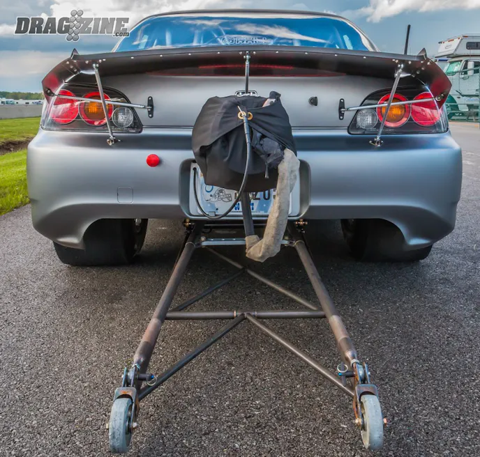 XRC did extensive work getting the rear of the S2000 set to put down the big InlinePro power to the track.