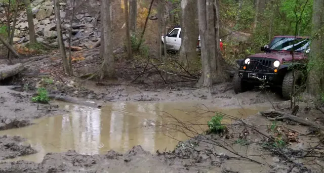 Jeep Mud Hole Video-1
