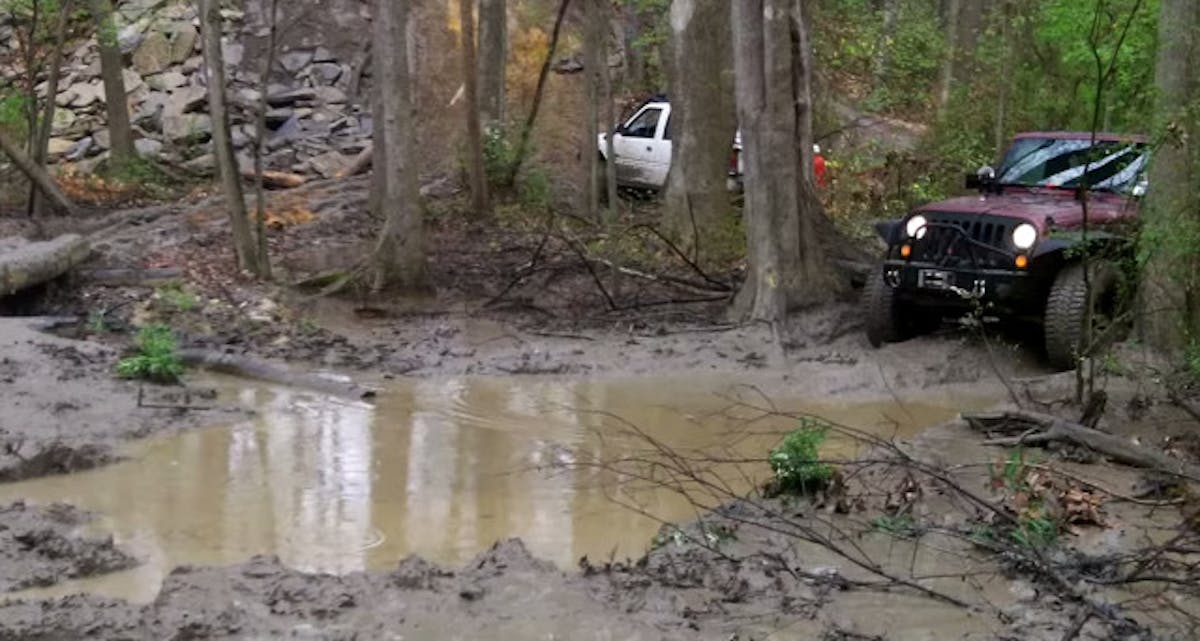 Jeep Mud Hole Video-1