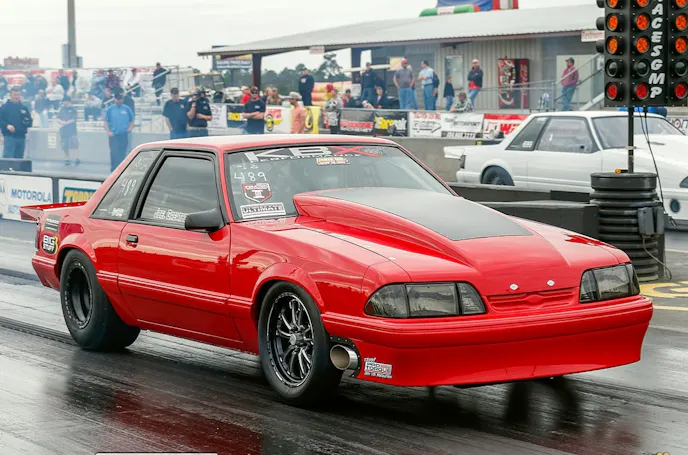 Joel Greathouse made a dominant debut in Ultimate Street with his KBX-prepped '93 coupe.
