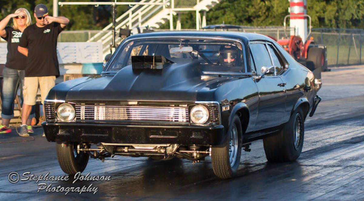 Miller Time Nova in action. 