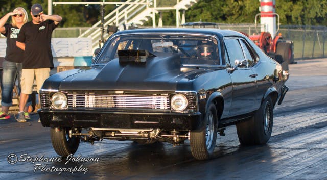 Miller Time Nova in action. 