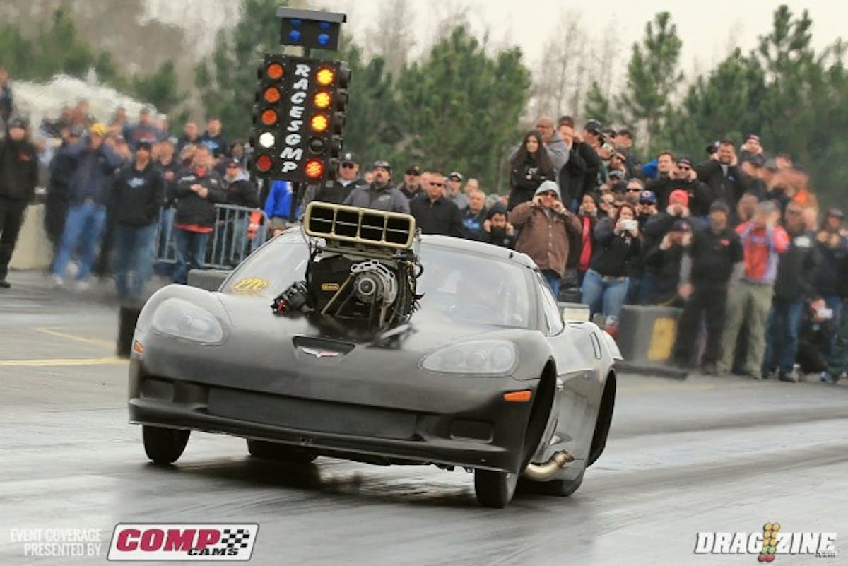 Jason Michalak improved his ET slightly holding on to second qualifier with a 4.088 at 195.