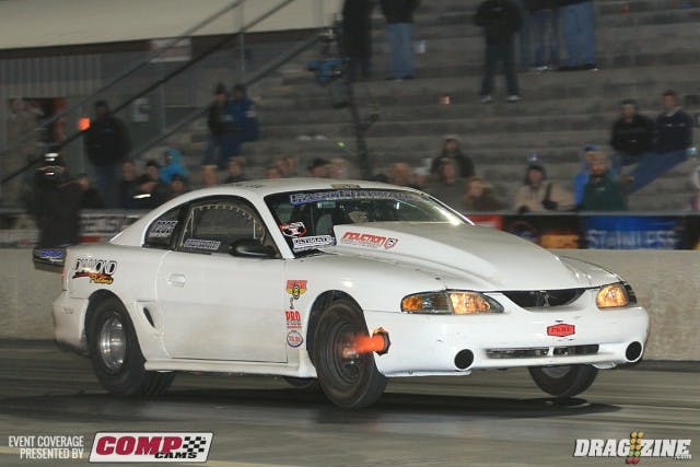 Troy Pirez Jr. has been running very well this year coming off an Ultra Street win in Orlando at the SHRA Southern Thunder recently. He is qualified  third with a 5.003 at 147.