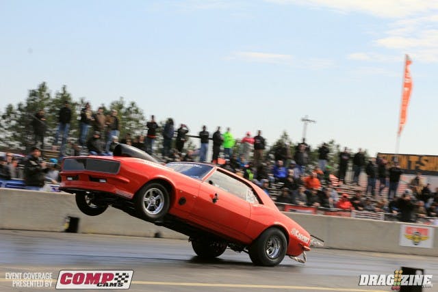 Ron Rhodes is doing what he set out to do so far qualifying at the top of Leafspring and X275 with a 4.66 at 151 and 4.504 at 155 respectively.