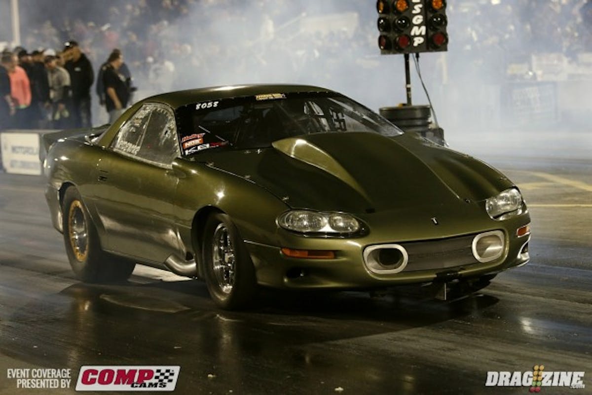 Tony Ridenour was double entered this weekend and pulled off a big upset over Rob Valden after he got loose about 200 feet out. 