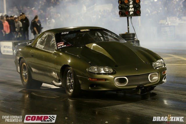 Tony Ridenour was double entered this weekend and pulled off a big upset over Rob Valden after he got loose about 200 feet out. 