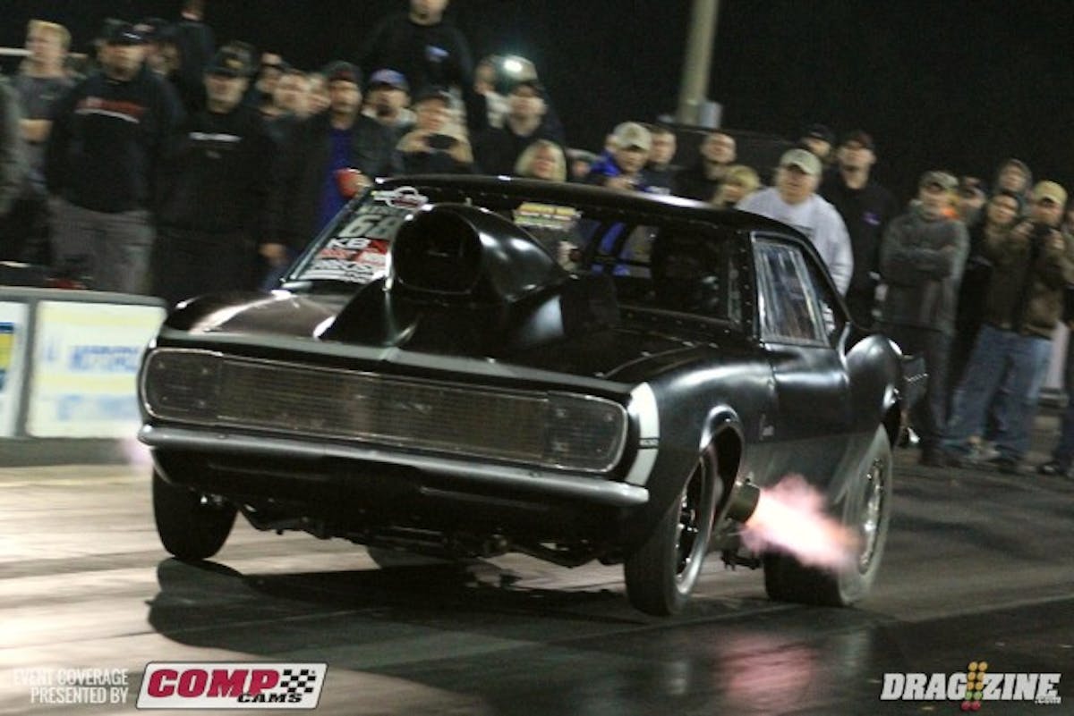 Jason Richards has repeatedly traded the leaf spring record over the pastr several years and he took it back this weekend running 4.41 not once but twice in two separate classes in qualifying.  Here he takes a single  in ODR running a 4.44 at 167.