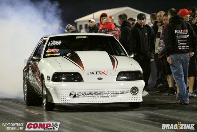 Jared Johnston took top qualifier in X275 and was paired with Carmen Damiani in round one where he put up a 4.51 at 162 to earn a spot in round two.