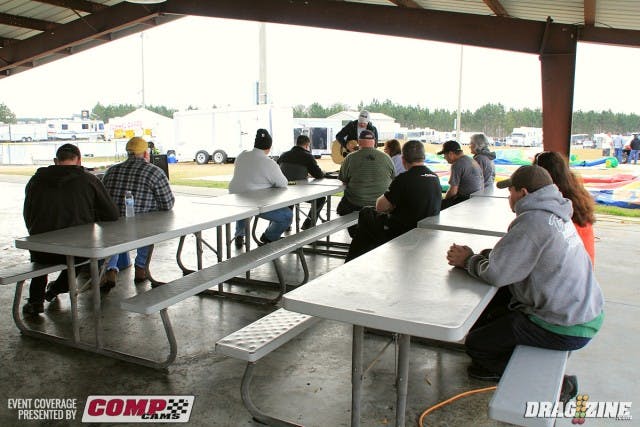 The day started with the JAMA Ministries prayer meeting under the west side concession area.